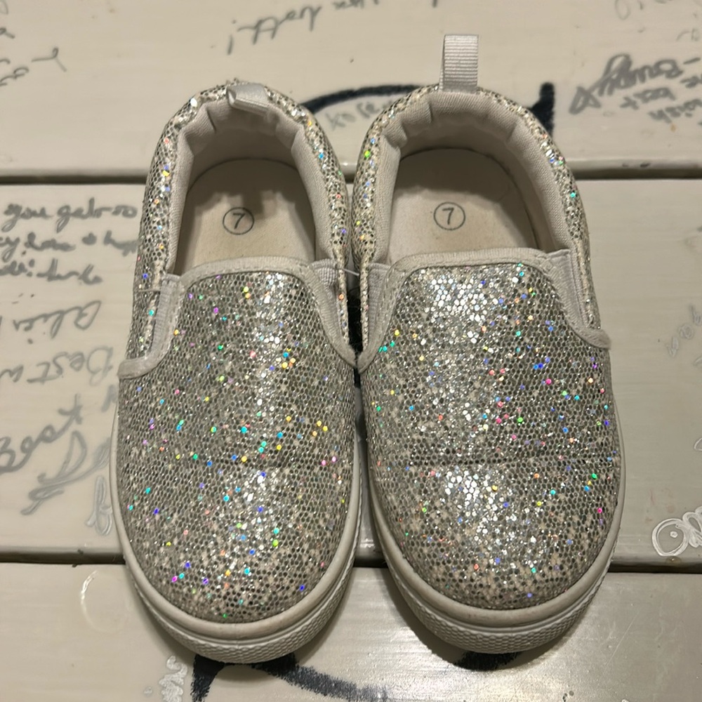 Glitter shoes